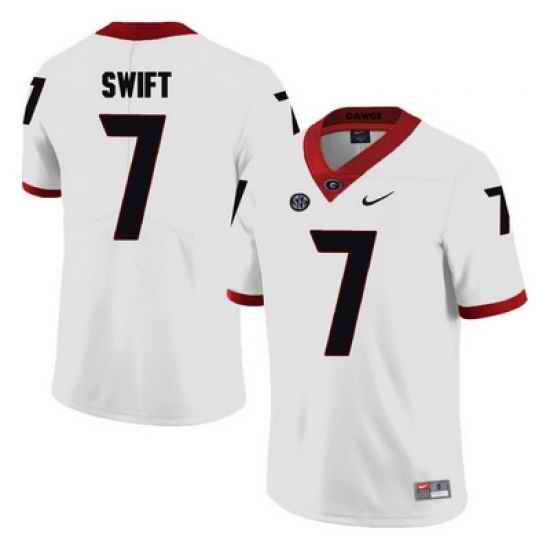 D #x27;Andre Swift 7 White Jersey  .jpg